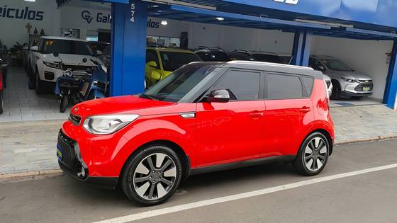 KIA SOUL 1.6 EX 16V FLEX 4P AUTOMÁTICO KIA SOUL 1.6 EX 16V FLEX 4P AUTOMÁTICO
